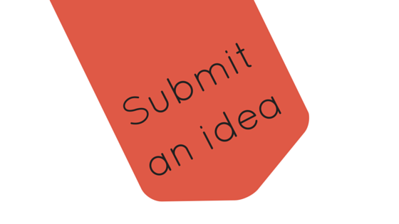 Submit an idea for