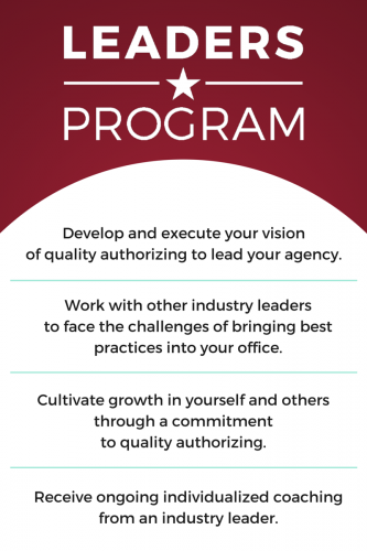 Develop and execute your vision of quality authorizing to l