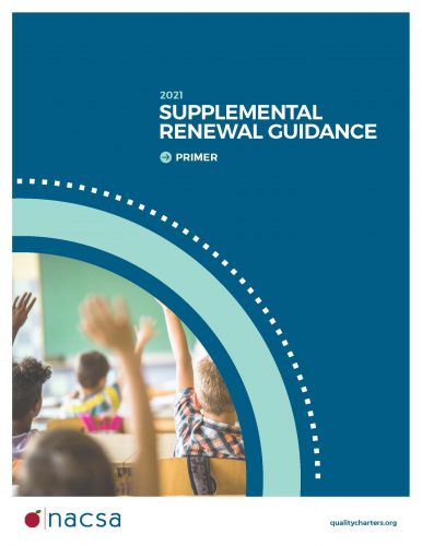 Public Charter School Renewal Guidance for School Leaders & Authorizers ...